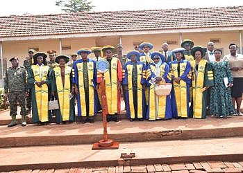 UPDF graduates 190 nurses, midwives to boost military healthcare