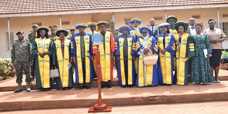 UPDF graduates 190 nurses, midwives to boost military healthcare
