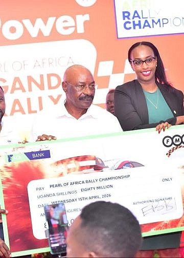 KCB injects shs80m into this year’s Pearl of Africa Rally Championship