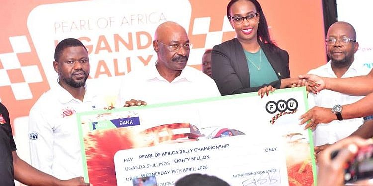 KCB injects shs80m into this year’s Pearl of Africa Rally Championship