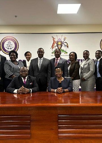 New tax appeals tribunal members sworn in