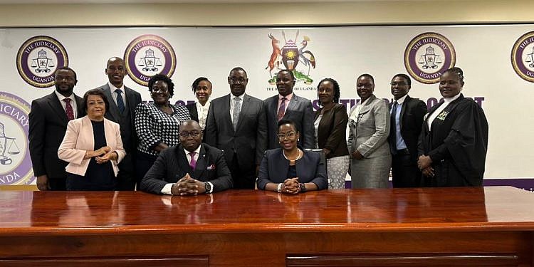 New tax appeals tribunal members sworn in