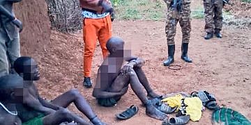 Three armed suspected warriors arrested in Kaabong security operation