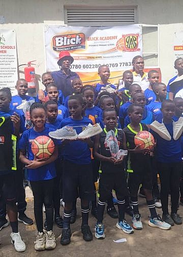 Blick Academy launches drive to empower less-privileged children through basketball
