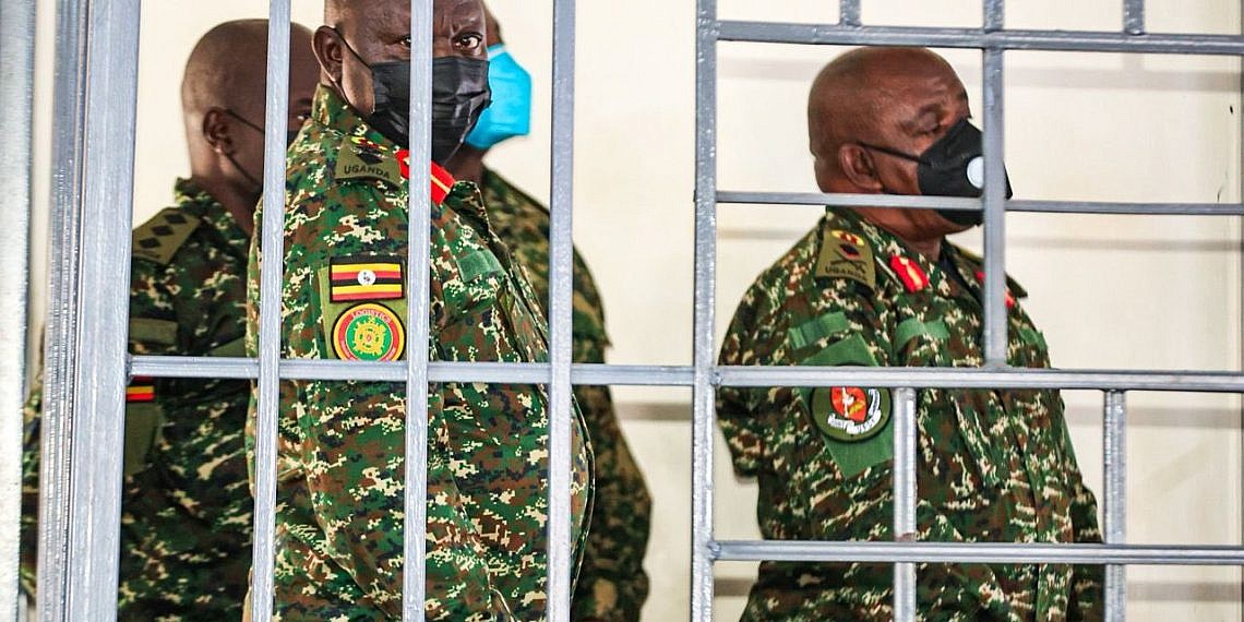 Four senior UPDF officers remanded over diverting 270,000 litres of army fuel