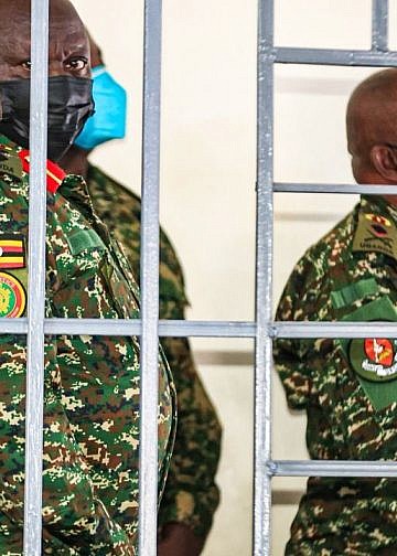 Four senior UPDF officers remanded over  diverting 270,000 litres of  army fuel