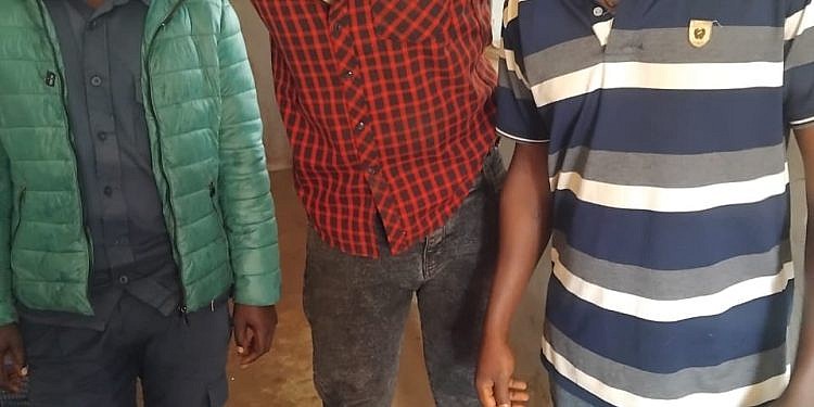 Police foil robbery attempt at Kampala fuel station