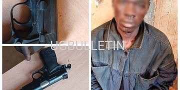 Pistol recovered, 16 arrested in Entebbe crackdown