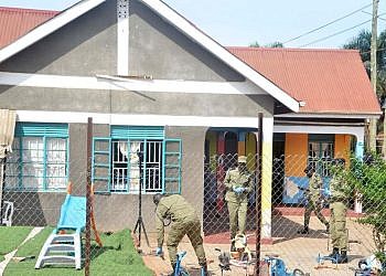 Gov’t gives Shs10m to families of slain toddlers as Ggaba Church moves to demolish daycare