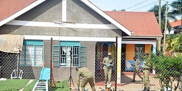 Gov’t gives Shs10m to families of slain toddlers as Ggaba Church moves to demolish daycare