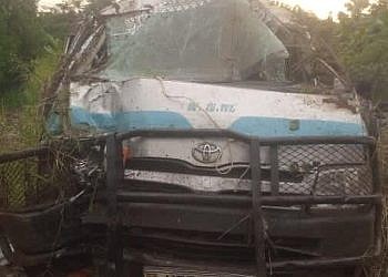 KCCA FC fans injured in road accident while returning from UPL game in Yumbe