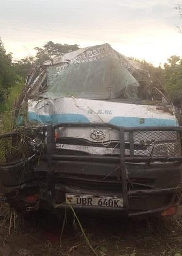 KCCA FC injured in road accident returning from UPL game in Yumbe