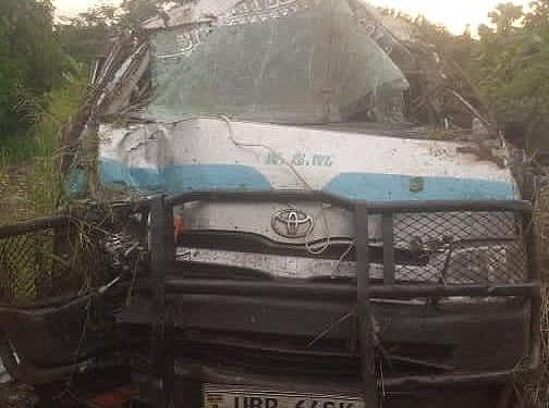 KCCA FC fans injured in road accident while returning from UPL game in Yumbe