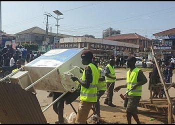 Gov’t halts trade order enforcement operations