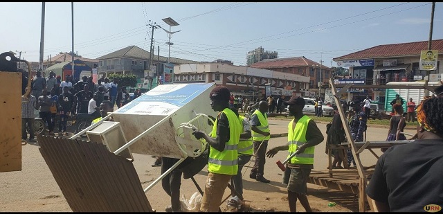 Gov’t halts trade order enforcement operations