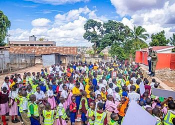 Over 4,000 pupils reaches in nationwide ITMS, police road safety education drive