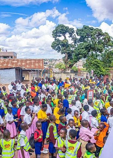 Over 4,000 pupils reaches in nationwide ITMS, police road safety education drive