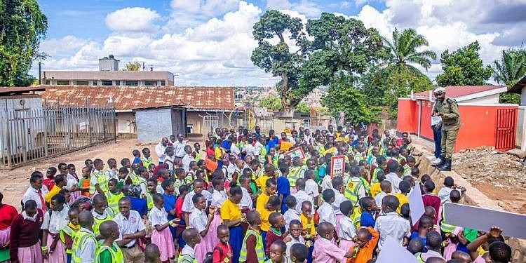 Over 4,000 pupils reaches in nationwide ITMS, police road safety education drive