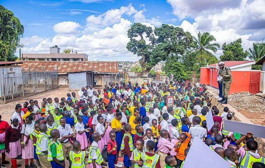 Over 4,000 pupils reaches in nationwide ITMS, police road safety education drive