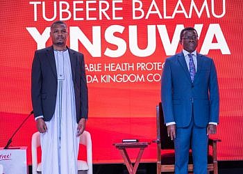 Buganda, Jubilee launch affordable health insurance plan