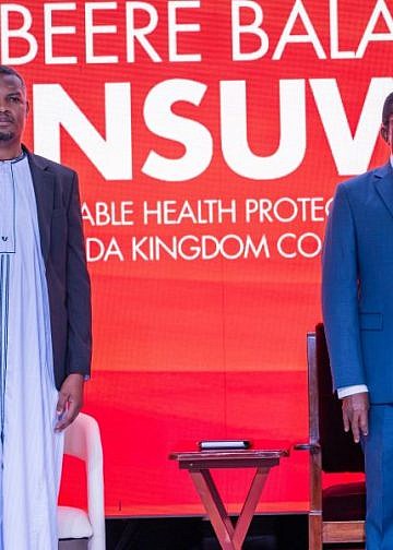 Buganda, Jubilee launch affordable health insurance plan