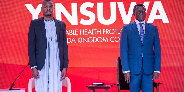 Buganda, Jubilee launch affordable health insurance plan