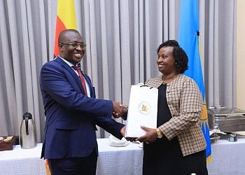 Uganda, Rwanda deepen ties with new MoUs as 12th Joint Permanent Commission closes