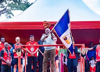 Kabaka birthday run: Thousands join renewed fight against HIV/AIDS