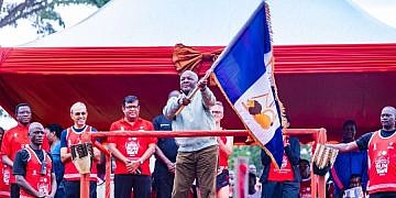 Kabaka birthday run: Thousands join renewed fight against HIV/AIDS