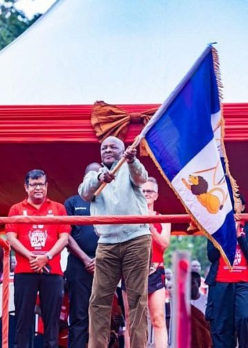 Kabaka birthday run: Thousands join renewed fight against HIV/AIDS