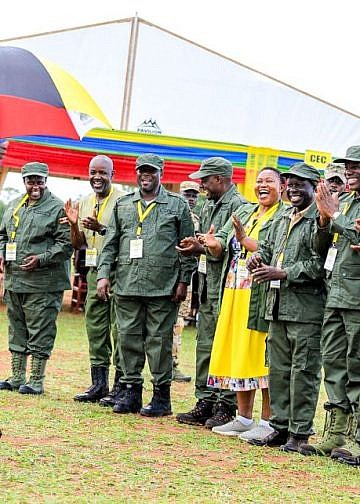 Museveni hints at ‘new war on corruption’ as he addresses NRM MPs