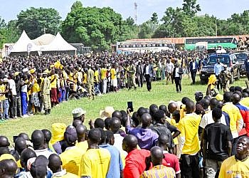 Museveni celebrates 2026 election victory in Lango