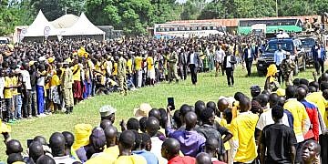 Museveni celebrates 2026 election victory in Lango