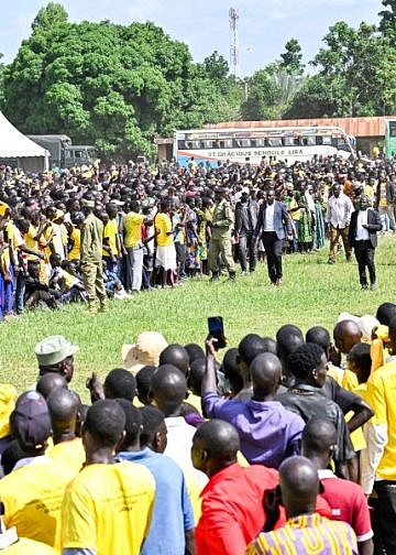Museveni celebrates 2026 election victory in Lango