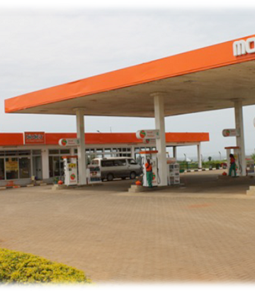 Fire guts Mogas fuel station in Seeta