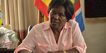 Former Works and Transport Minister Monica Azuba Ntege dies