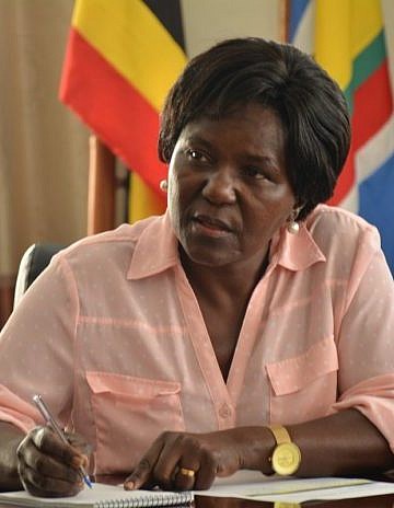 Former Works and Transport Minister Monica Azuba Ntege dies