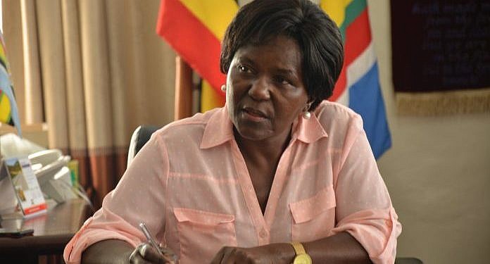 Former Works and Transport Minister Monica Azuba Ntege dies