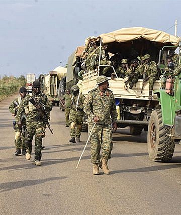 UPDF to deploy in Sudan, says Gen Muhoozi