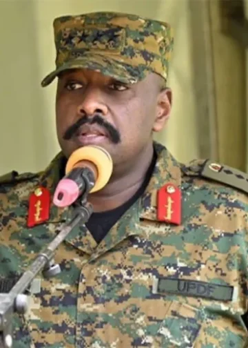 Reforms I introduced have seen corruption at Ministry of Defence drop by 85%- CDF Muhoozi