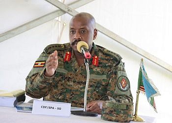Gen Muhoozi warns of an oncoming hardline action against corruption