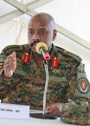 Gen Muhoozi warns of an oncoming hardline action against corruption