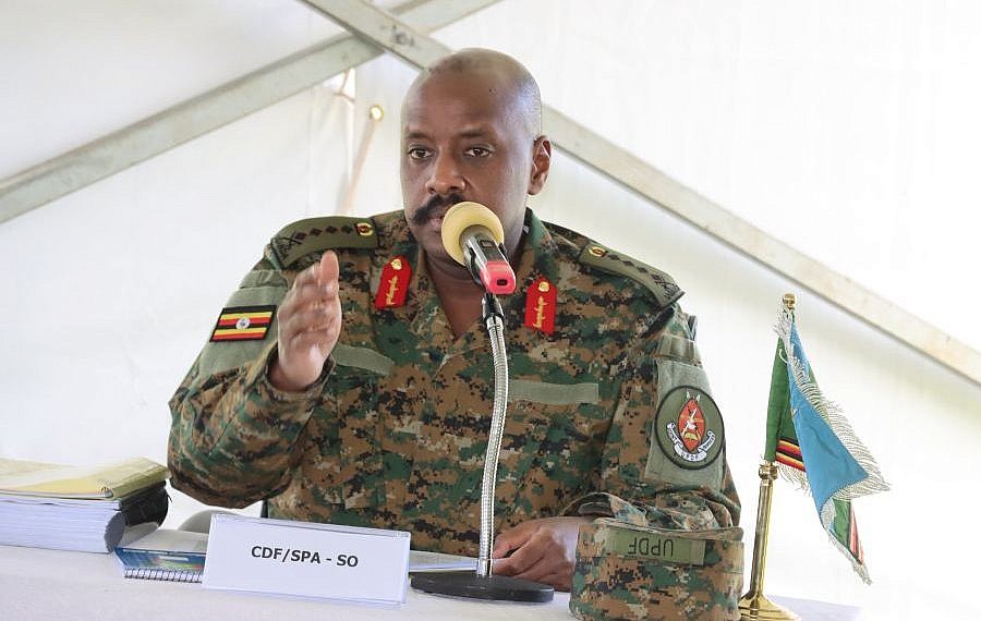Gen Muhoozi warns of an oncoming hardline action against corruption