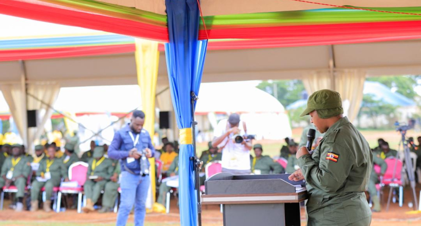 Nekesa hails “successful” NRM retreat at Kyankwanzi