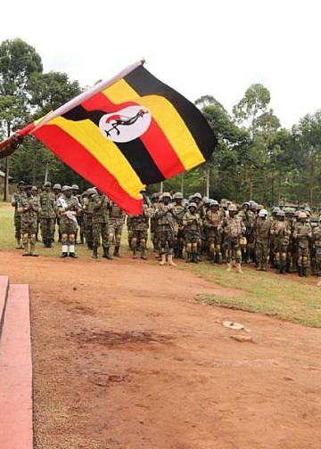 UPDF sends new battle group to Somalia