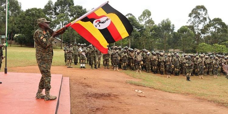 UPDF sends new battle group to Somalia