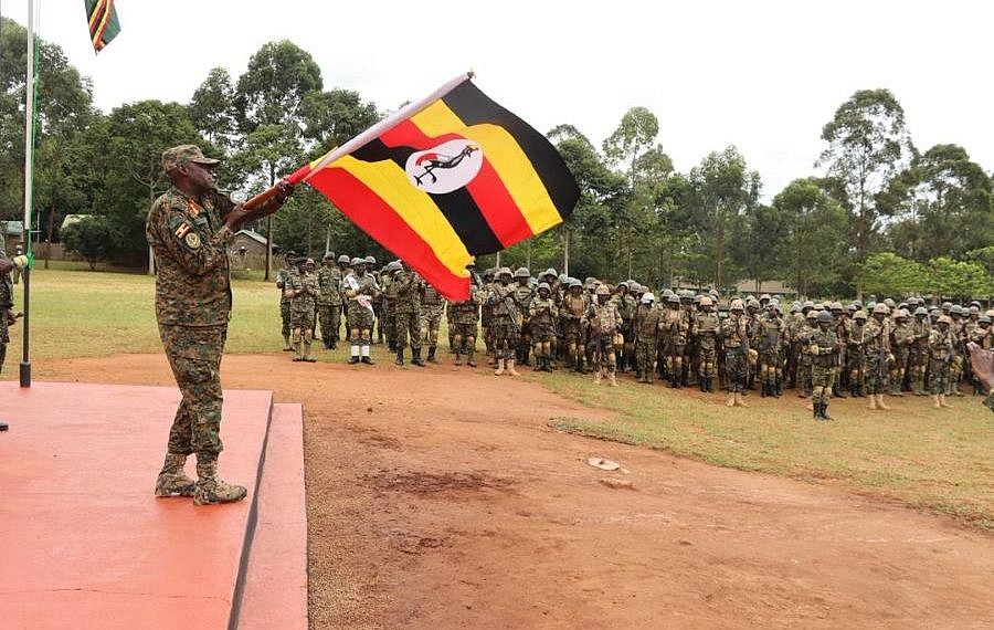 UPDF sends new battle group to Somalia