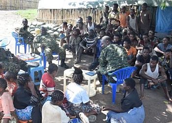 Over 200 civilians rescued as UPDF, FARDC strike ADF hideout