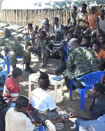 Over 200 civilians rescued as UPDF, FARDC strike ADF hideout
