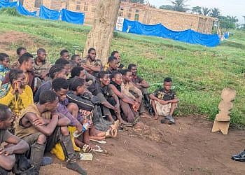 UPDF, FARDC rescue 138 abductees in joint operation against ADF